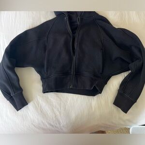Lululemon Full-Zip Cropped Hoodie